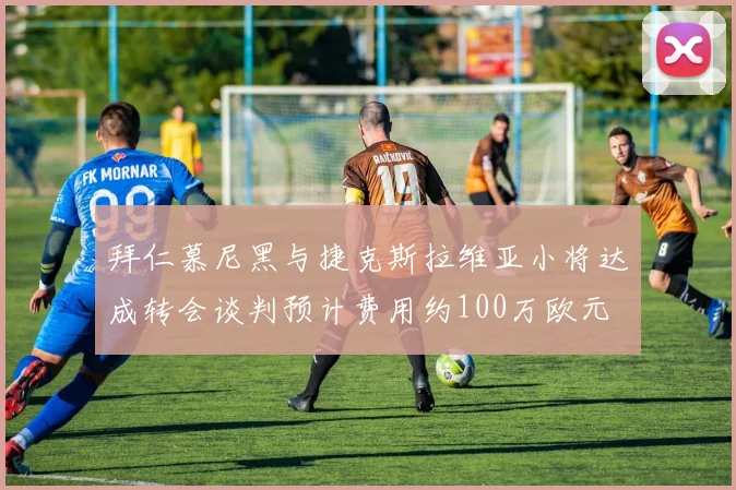 拜仁慕尼黑与捷克斯拉维亚小将达成转会谈判预计费用约100万欧元