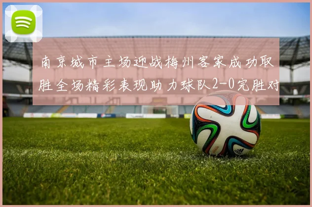 南京城市主场迎战梅州客家成功取胜全场精彩表现助力球队2-0完胜对手