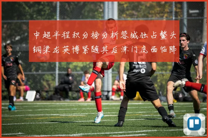 中超半程积分榜分析蓉城独占鳌头铜梁龙英博紧随其后津门虎面临降级危机