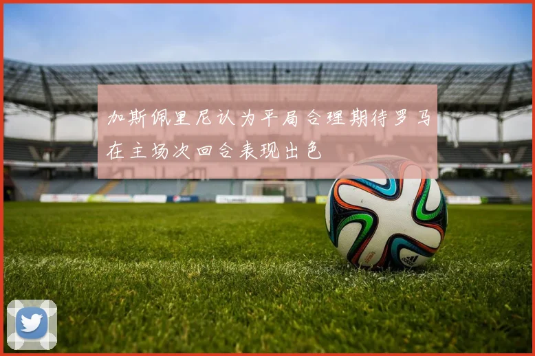 加斯佩里尼认为平局合理期待罗马在主场次回合表现出色